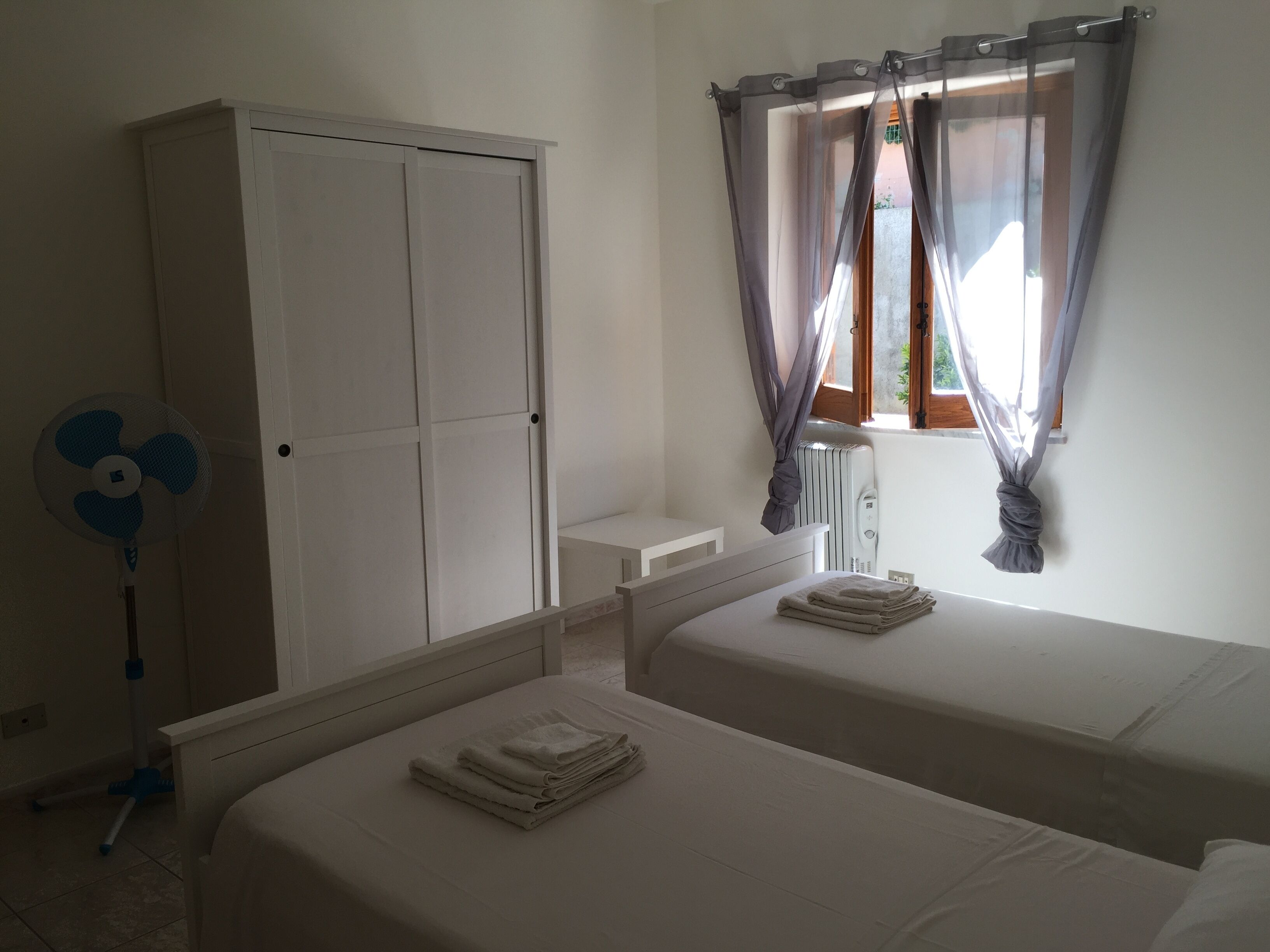 2 Schlafzimmer, Bügeleisen/Bügelbrett, Reisekinderbett, kostenloses WLAN