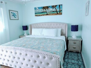 2 Schlafzimmer, Bügeleisen/Bügelbrett, kostenloses WLAN, Bettwäsche