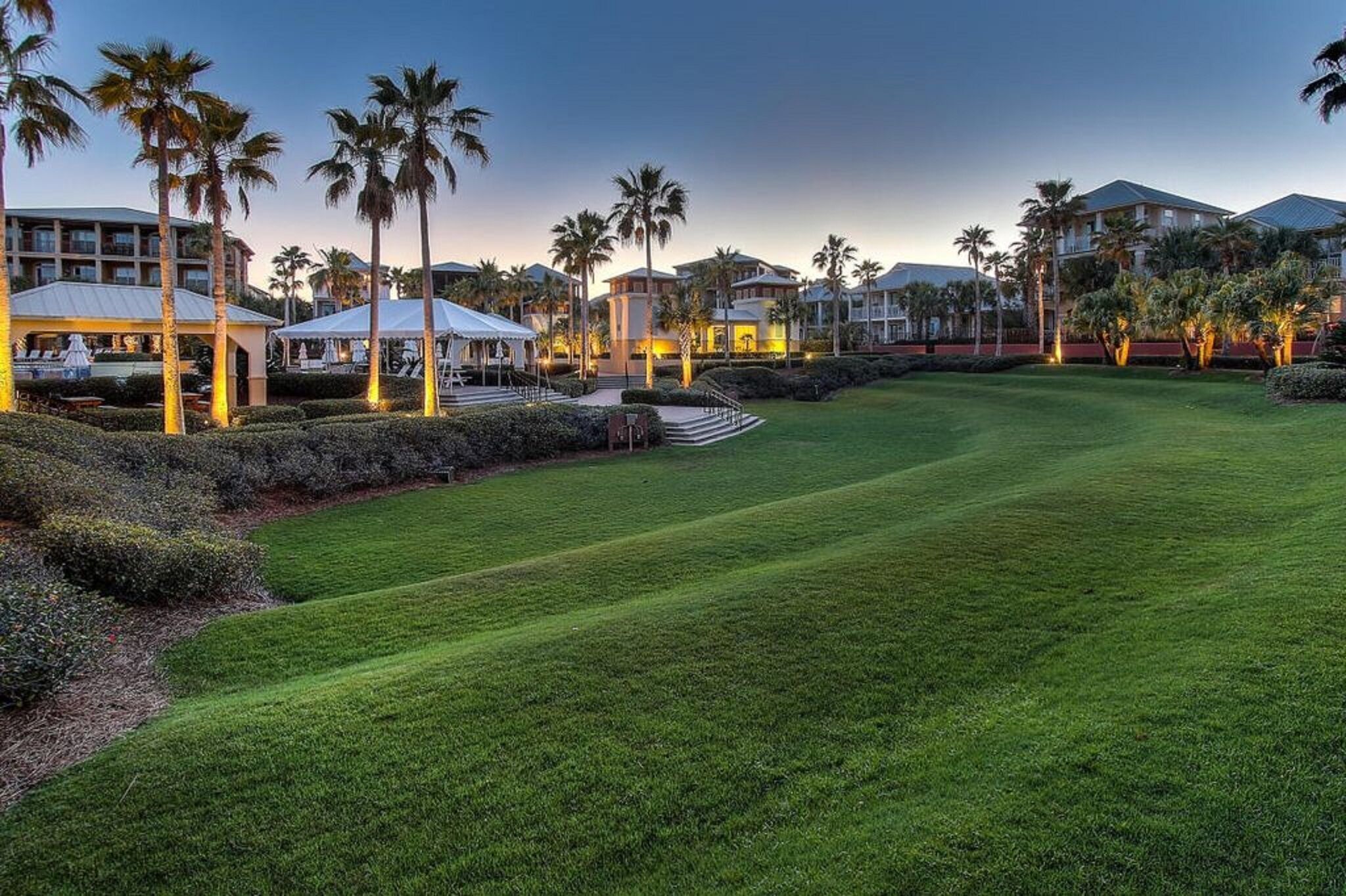 Enceinte de l’hébergement