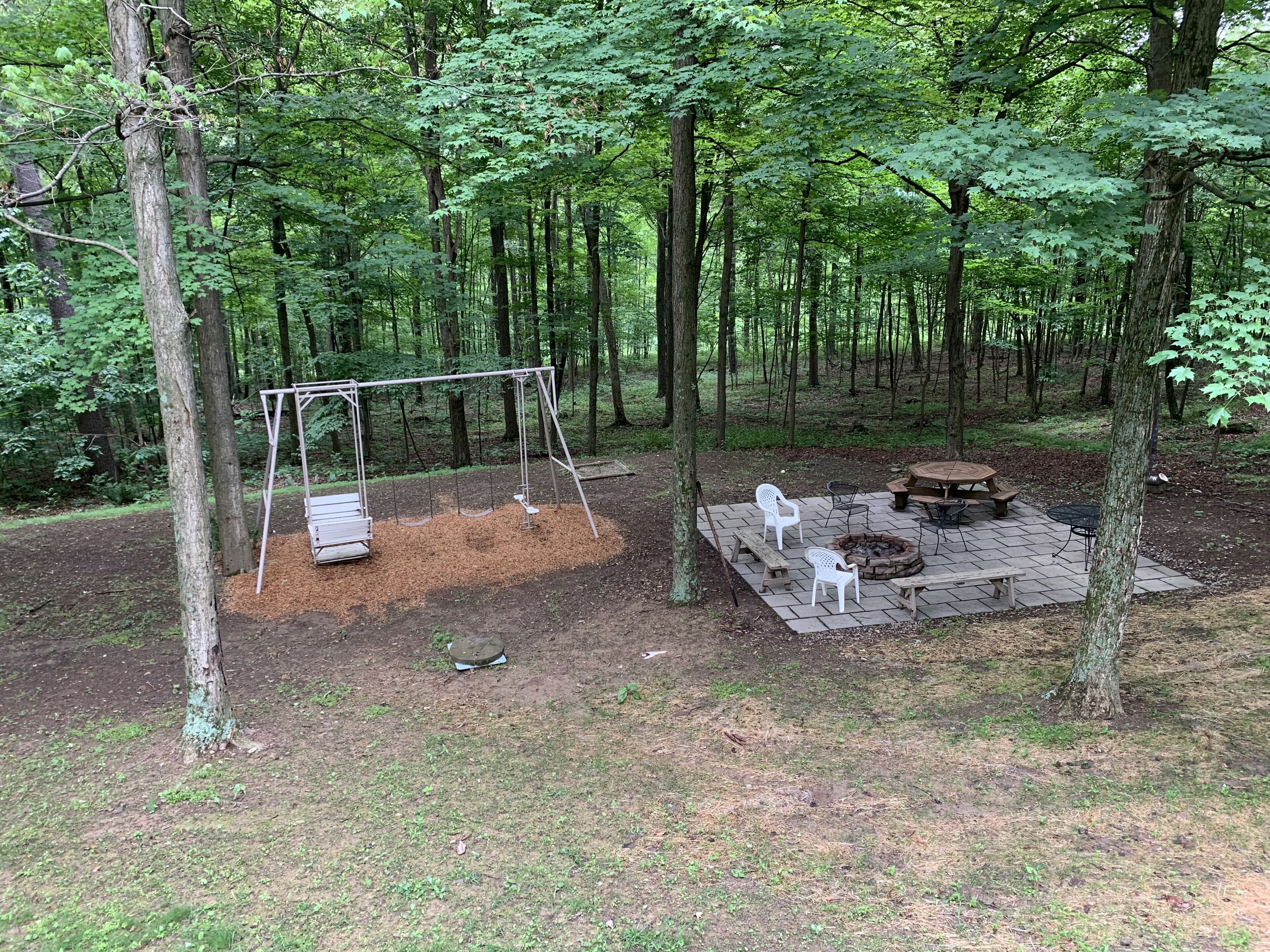 Terrain de l’hébergement 