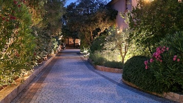 Jardines del alojamiento