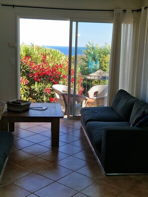 Una televisión, un reproductor de DVD, libros, un reproductor estéreo