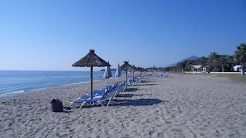 In Strandnähe