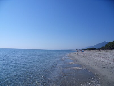 Spacious apartment in lower villa