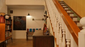 Interior - Enchanting & rustic & unique adorned local artwork throughout. 200 specials! (Flagstaff)