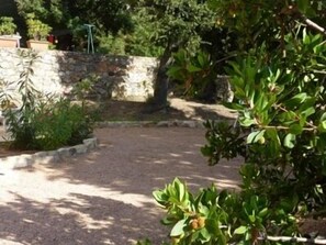 Áreas de la propiedad