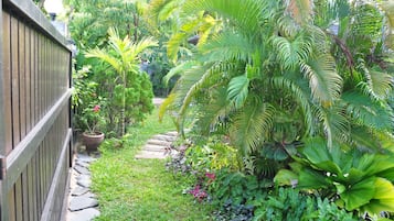 Overnatningsstedets område