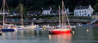 3 *** VOETEN IN HET WATER, AAN DE ZEE,  toegang tot het strand,  F3 BRETAGNE SUD