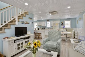 Smart-TV, Videospiele, DVD-Player, Bücher