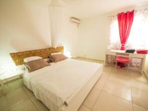 2 bedrooms, iron/ironing board, WiFi, bed sheets - ABC HOME BEAUTY HEAT !!!!!!!!!!!!!!!! (Le Gosier)