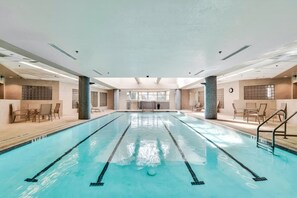 Piscine couverte
