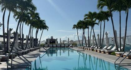 *Stunning! 1 Hotel- 5*-1BR- Oceanview-Spacious-South-Beach- 1 Hotel Owner Suite*