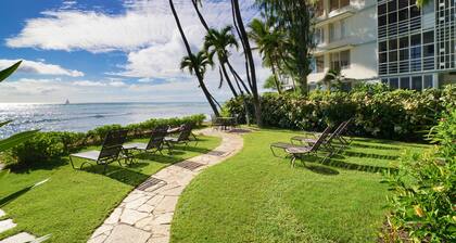 Hawaiian Dream - 8th floor Ocean View w/ Full Kitchen