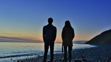 Aan het strand, strandlakens