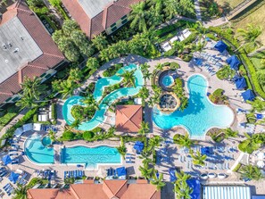 Außenpool, beheizter Pool