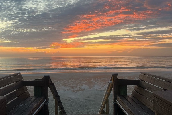 Ubicación a pie de playa, tumbonas y toallas de playa