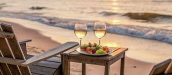 Oceanfront Vilano Beach Retreat- Pool/Minutes from historic St Augustine/Peloton