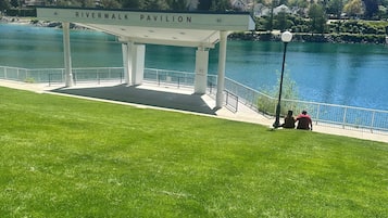 Enceinte de lâhĂ©bergement