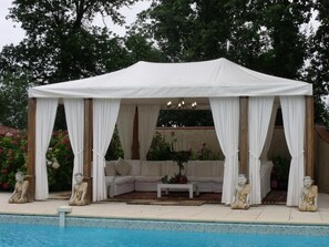 Außenpool, beheizter Pool