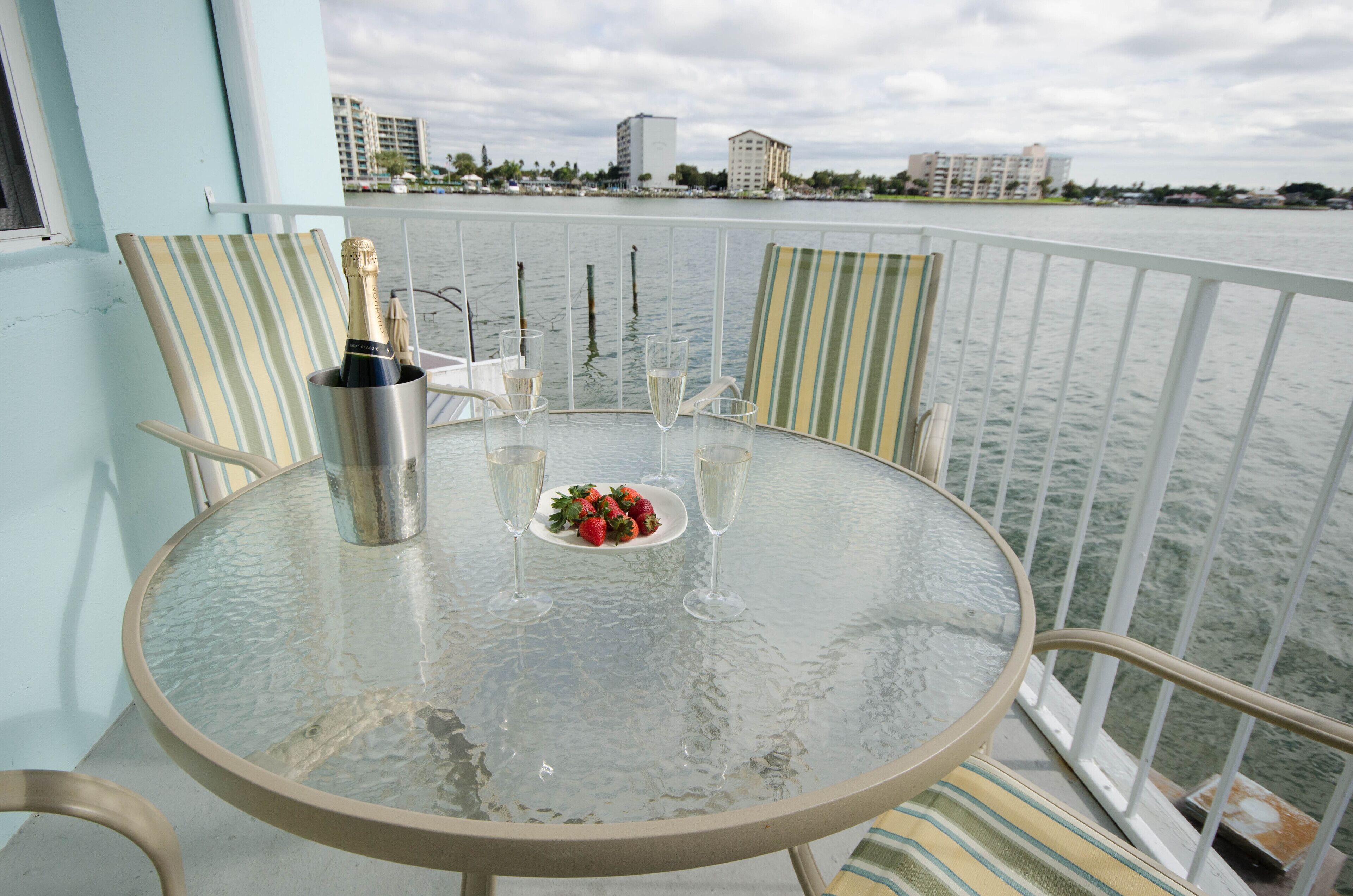 Udendørs spisemuligheder