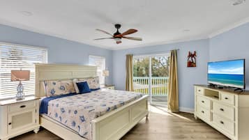 5 bedrooms, iron/ironing board, free WiFi, bed sheets