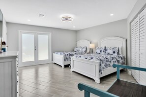 5 chambres, fer et planche à repasser, Wi-Fi gratuit, draps fournis