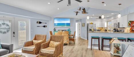 Smart-TV, Videospiele, DVD-Player, Bücher