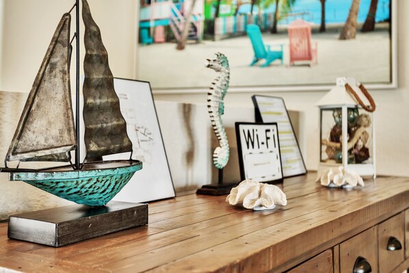 Détail de l’intérieur