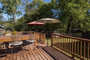 Udendørs spisemuligheder