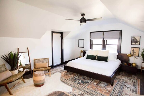 3 soveværelser, strygejern/strygebræt, Wi-Fi, sengetøj