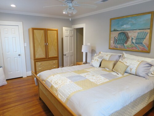 A house in the historic bishop's art district