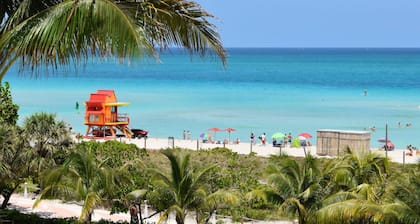 ** Oceanfront-Amazing - 5 * - South Beach-Spacious-1BR-1. 5 Résidence Bath-Resort **