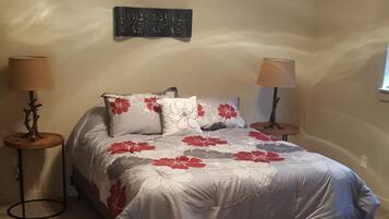 3 sovrum, strykjÀrn/strykbrÀda, gratis wi-fi och sÀngklÀder