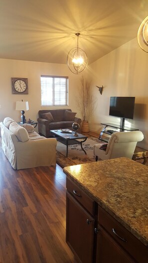 TV, video library