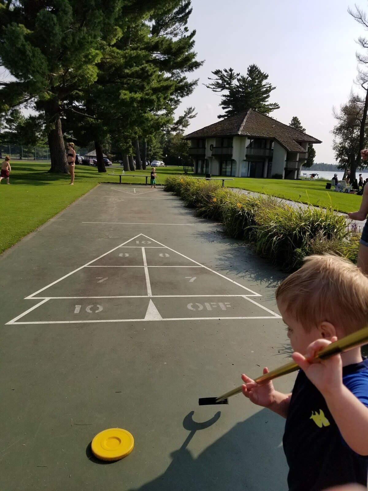 Sports court