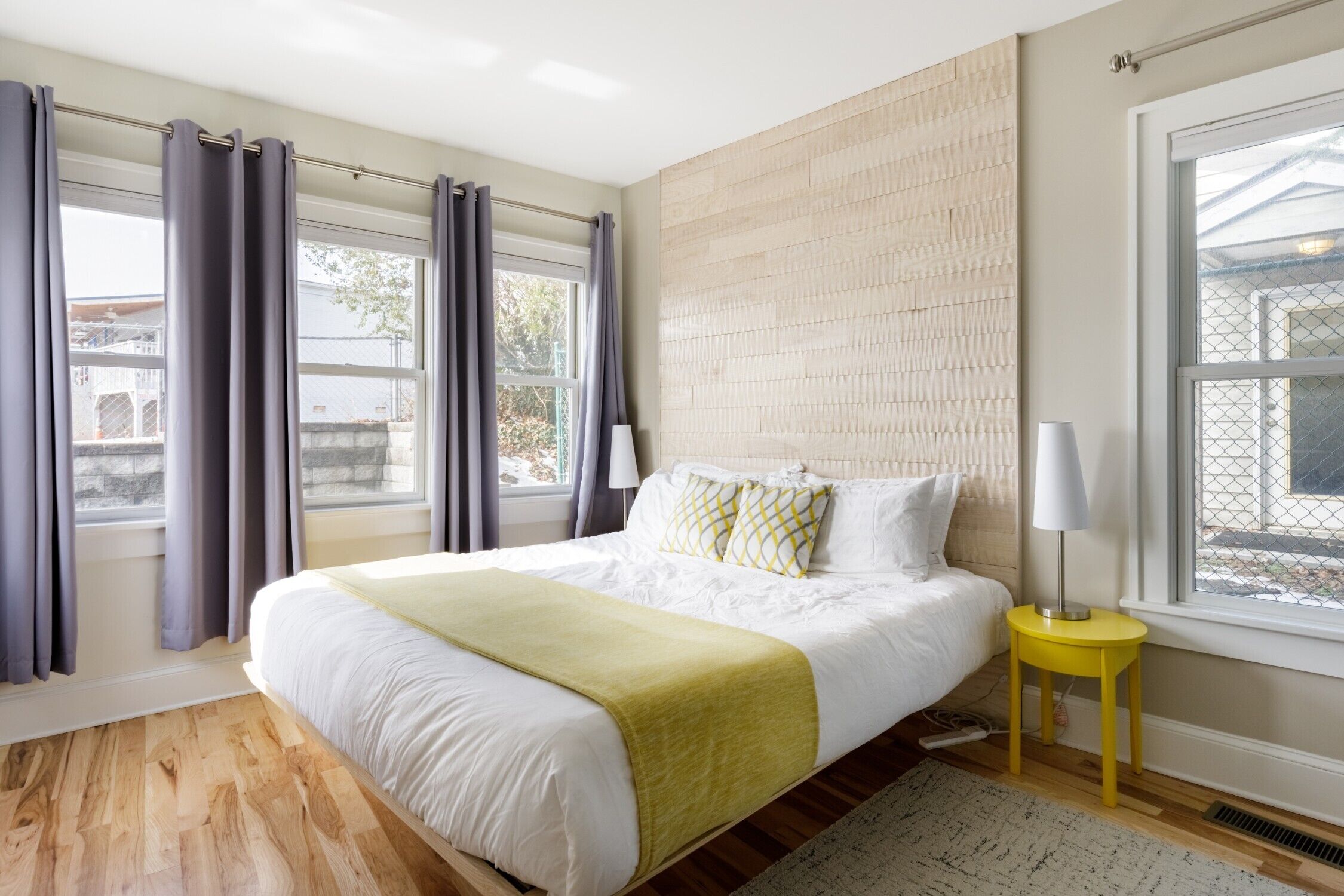 2 chambres, fer et planche à repasser, Wi-Fi gratuit, draps fournis