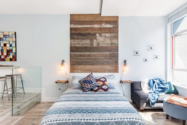 1 chambre, bureau, fer et planche à repasser, Wi-Fi gratuit