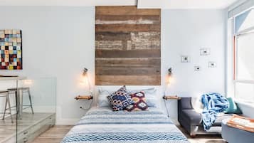 1 habitación, escritorio, tabla de planchar con plancha y wifi gratis