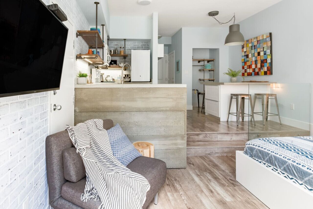 1 bedroom, desk, iron/ironing board, free WiFi
