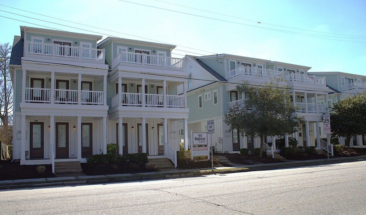 Beach Rental w/Balconies | 3 Blocks Walk to Beach and Boardwalk (404A)