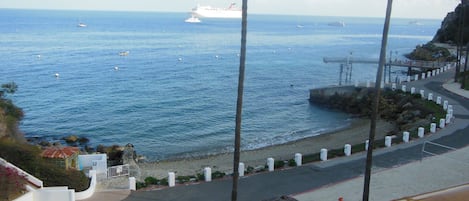 På stranden, badehåndklæder