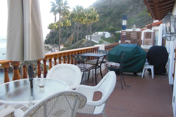 Huge balcony with a Private BBQ! 2 Propane tanks so you don't run out!