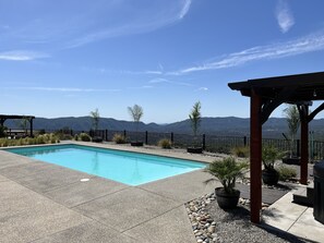 Udendørs pool