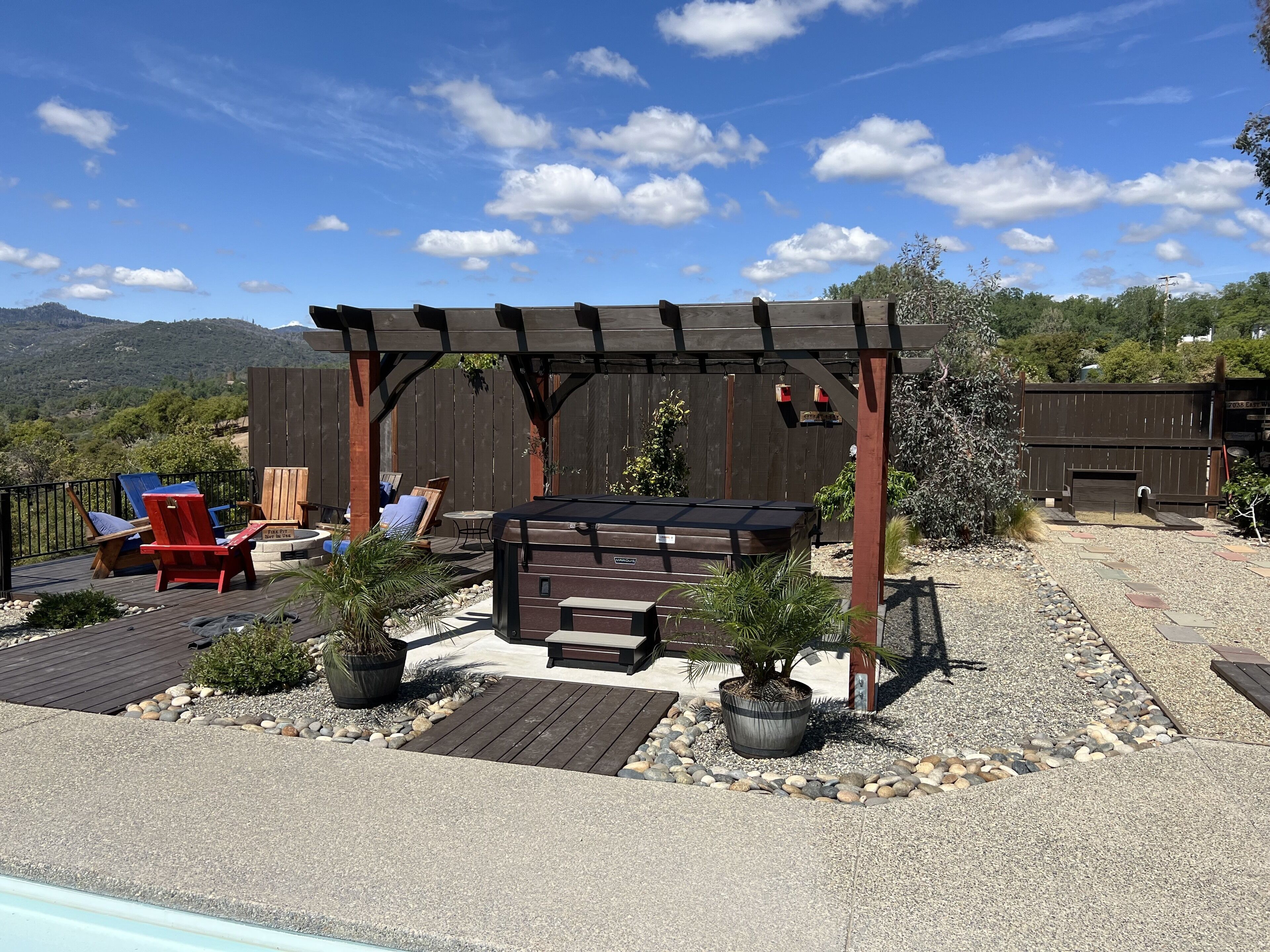 Terrasse/gårdhave