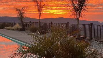 Alberca al aire libre