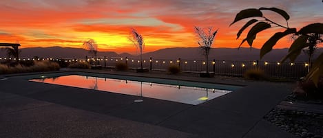 Piscine extérieure