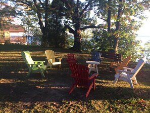 Property grounds - 
Lakeholme...Seneca Lake Fingerlakes,NY Lakefront Home.Stunning Sunrises/Sunsets (Penn Yan)