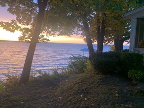 Property grounds - 
Lakeholme...Seneca Lake Fingerlakes,NY Lakefront Home.Stunning Sunrises/Sunsets (Penn Yan)