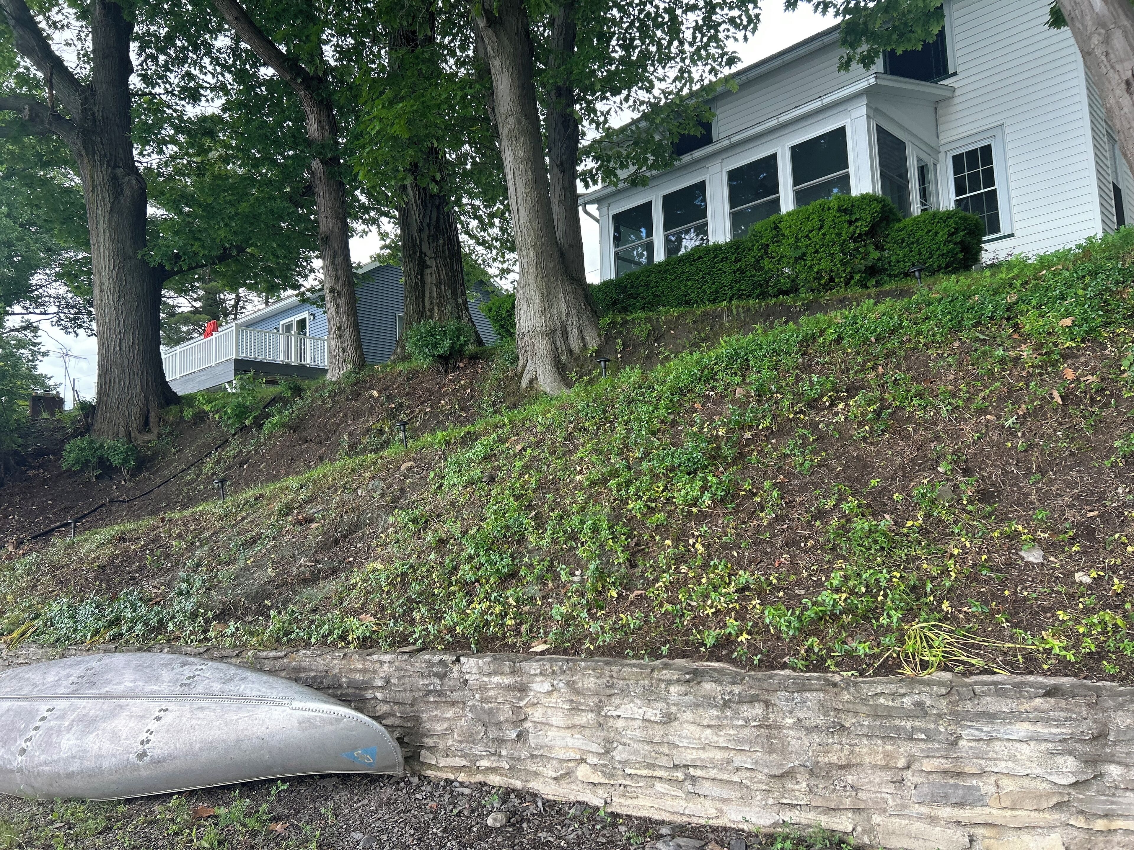 Áreas de la propiedad