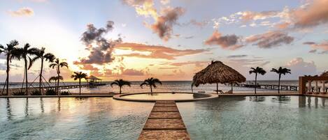 Alberca al aire libre